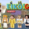 狩野英孝さん監修の『マインクラフト』スキンパック「EIKO!GO!! スキンパック」配信！