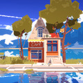 のんびりと家を建てるリラックスビルディングゲーム『SUMMERHOUSE』配信日決定！
