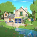 のんびりと家を建てるリラックスビルディングゲーム『SUMMERHOUSE』配信日決定！