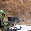 現実でマスターチーフがスナイパーライフルを撃つ！軍事企業の協力の下『HALO』登場武器を再現