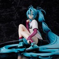 あらわになった太ももがスニーカーに映える！「初音ミク」×米山舞氏のコラボフィギュア締切は3月29まで