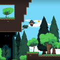 魔法使いになりたい少女レムが可愛いワイヤーアクション『Star Peak』itch.ioで公開―ブラウザでもプレイ可能
