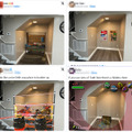 階段下の謎空間に何を置く？ 回復パックや宝箱など様々なゲームコラージュで盛り上がる