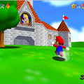 置くというより投げ込まれるグロッキーなクッパ…階段下ミームに『スーパーマリオ64』風CG駆使して応えた力作が注目集める