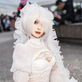 2B（花嫁衣装）『ニーアオートマタ』／江落（Instagram：jiangluo_cos）