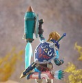 『ゼルダの伝説 ティアキン』リンクがfigma化―DXエディションは岩ハンマー、パラセールなどのオプションパーツも豊富で、天井を突き破るトーレルーフも再現できる