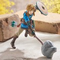 『ゼルダの伝説 ティアキン』リンクがfigma化―DXエディションは岩ハンマー、パラセールなどのオプションパーツも豊富で、天井を突き破るトーレルーフも再現できる