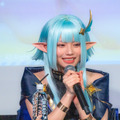 精霊の美しいコスプレを披露！異世界転生アニメのようなスマホ向けRPG『エバーソウル』発表会レポートーまさかのサプライズ“生歌”ライブも