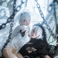 2B『ニーア オートマタ』／葛生（Weibo：葛生w）