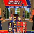トラ◯プが！バ◯デンが！米政治家っぽいキャラが殴り合う格闘ACT『Political Punchers: 2024 Arena』配信開始