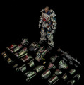 実写ドラマが話題の『Fallout』超クオリティの約8.5万円可動フィギュア「T-45 ホットロッドシャーク・パワーアーマー」の国内予約開始！1/6スケールでアサルトライフルなども付属