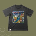 カプコンの新アパレルブランド「＆CHIPS」が発表！第1弾は『ストリートファイター』『ロックマン』シリーズのヴィンテージ風Tシャツ