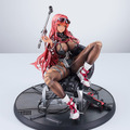 太ももと肉体美がすごい…！『勝利の女神：NIKKE』大胆開脚ポーズのボリュームがフィギュア化―破れたタイツの再現度が超高い