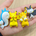 ピカチュウが可愛くほっぺを“すりすり”！『ポケモン』たちが頬に手をあてたキュートなマスコットがカプセルトイで発売