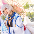 加賀『アズールレーン』／東雲氷（X：@kri_cos）、撮影：乃木章（X：＠Osefly）