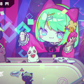 話題の限界労働ガールリズムゲー『キメキャワ♥限界ビートちゃん!!』Steam版が配信決定！追加要素や開発エピソードなどいろいろ訊いてみた【東京ゲームダンジョン5】