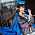 ディーゼル『勝利の女神:NIKKE』／綺太郎（X：@kitaro_cos）、撮影：乃木章（X：＠Osefly）／『勝利の女神:NIKKE』ブース出演