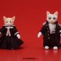 一世を風靡した「なめ猫」が復活！昭和を感じるオプションパーツも楽しいアクションフィギュアに