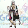 「FGO Fes.2024」の葛飾北斎が“柔肌全開”で目のやり場に困る！ トネリコなど3騎の描き下ろしサーヴァントをお披露目