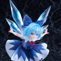 『東方Project』透き通る氷の羽「チルノ」が躍動感溢れるポージングでフィギュア化！はつらつ笑顔で元気いっぱい