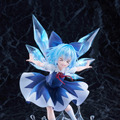 『東方Project』透き通る氷の羽「チルノ」が躍動感溢れるポージングでフィギュア化！はつらつ笑顔で元気いっぱい