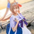 ダイワスカーレット『ウマ娘 プリティーダービー』／reo（X：@reo_cosplay）