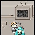 セガ、『ミクうた、おかわり』のオリジナルブログパーツを配布