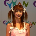 【TGS2007】ほしのあきさんも登場！　サイカンゲームズ・プレスカンファレンス