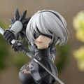 ひらめくスカートから覗く太もも…！『ニーア オートマタ』より「2B」「9S」がお手頃価格でフィギュア化―2人揃えて並べたい