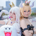 キングテレサ姫／猫宮すら。（X：@sura317）、クッパ姫／猫宮ハルナ（X：@Hapinachan_cos）