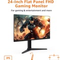アマゾンのプライベートブランド「Amazonベーシック」に2種類のモニターが登場！ゲーミングモニターは165Hzのリフレッシュレート/1msの応答時間で27,042円から