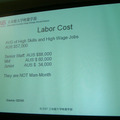 【TGS2007】オーストラリアブース　ワークショップ「オーストラリアのゲーム産業の概要と世界市場におけるその位置づけ」