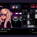 森田、グリッチシティへ行く…？「スナックバス江」作者・フォビドゥン澁川氏の『VA-11 Hall-A』風イラスト