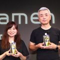 ゲーム中に片手で食べる「eラーメン」販売へ―日本ハムがeスポーツ市場に参入【発表会レポート】