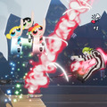 ワーナー大乱闘ACT『MultiVersus』に「パワーパフガールズ」参戦決定！ 三人一組でユニークなチームワークを見せる