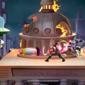ワーナー大乱闘ACT『MultiVersus』に「パワーパフガールズ」参戦決定！ 三人一組でユニークなチームワークを見せる