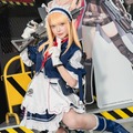 ターン制SRPGとして進化した『ドルフロ2』！コスプレイヤーに等身大パネルと、見ごたえばっちりなブースを訪問してみた【TGS2024】