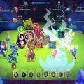 宝石取引バフ盛り系オートバトルローグライク、再び！『ビビッドワールド』体験版がSteamで公開