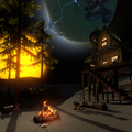 『Outer Wilds: Archaeologist Edition』出水ぽすか氏がキービジュアル描くパッケージ版がPS5/スイッチ向けに発売！初回特典はつまずきポイントを解説する宇宙飛行士必読のスターターガイドブック