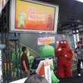 ガチャピンとムックは無事仲直り出来るか？！「ガチャムクGP FINAL ROUND」多くのファンが応援に駆けつける