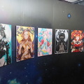 イラストレーター・LAMによる個展『千客万雷』ミニフォトレポート！身体に電撃が走るような“LAM節”が炸裂、大ボリュームで贈る展示イラストの数々をぜひ生で見て欲しい