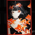イラストレーター・LAMによる個展『千客万雷』ミニフォトレポート！身体に電撃が走るような“LAM節”が炸裂、大ボリュームで贈る展示イラストの数々をぜひ生で見て欲しい