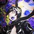 イラストレーター・LAMによる個展『千客万雷』ミニフォトレポート！身体に電撃が走るような“LAM節”が炸裂、大ボリュームで贈る展示イラストの数々をぜひ生で見て欲しい