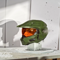 『Halo』マスターチーフ自らヘルメット性能試験！？自作再現銃器で防弾仕様の自作ヘルメットの性能調べる、ファンの熱量ありすぎ映像