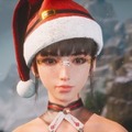 『Stellar Blade』イヴ用の”サンタドレス”やミニゲーム追加！12月17日よりザイオンがクリスマス仕様に