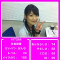 RPG風ステータス作成　LEVEL UP！