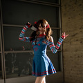 チャッキー（女体化）「チャイルド・プレイ」【HORROR美少女】／山本乃愛（X：@NxoxAs_Ark）