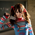 チャッキー（女体化）「チャイルド・プレイ」【HORROR美少女】／山本乃愛（X：@NxoxAs_Ark）