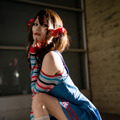 チャッキー（女体化）「チャイルド・プレイ」【HORROR美少女】／山本乃愛（X：@NxoxAs_Ark）