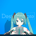 デスクトップにかわいいキャラが寄り添う『Desktop Mate』Steamにて配信開始。約30年前の類似ソフトを連想するとSNSでも大きな話題